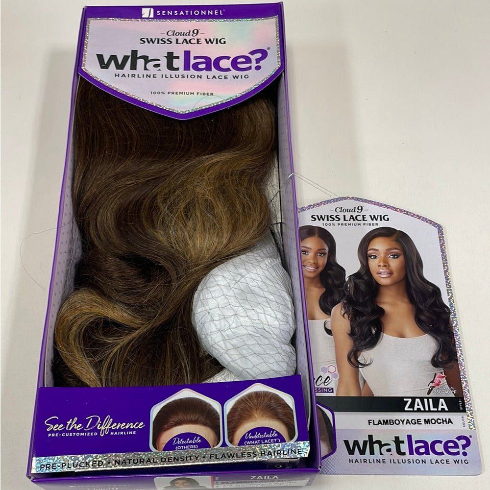 Sensationnel Cloud 9 What Lace? Synthetic 13x6 HD Lace Front Wig - Zaila - Beauty Exchange Beauty Supply