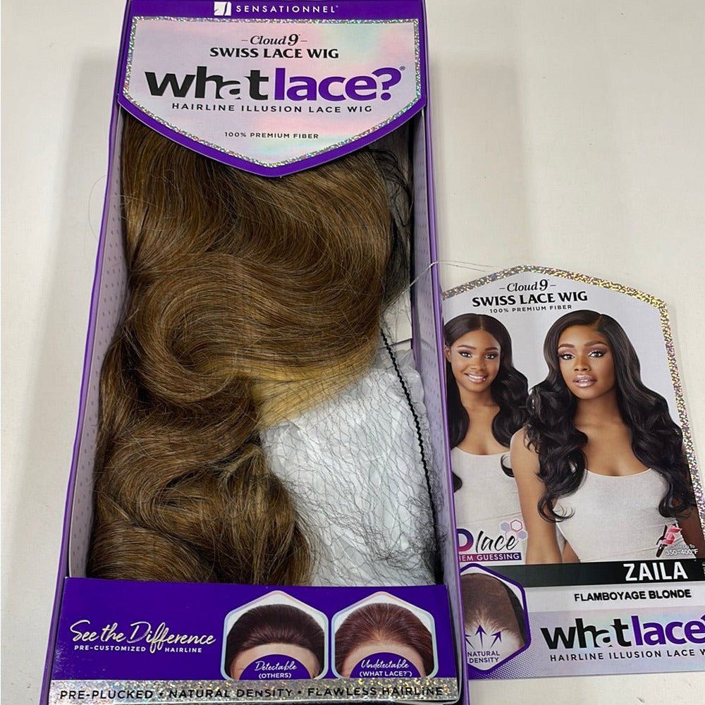 Sensationnel Cloud 9 What Lace? Synthetic 13x6 HD Lace Front Wig - Zaila - Beauty Exchange Beauty Supply