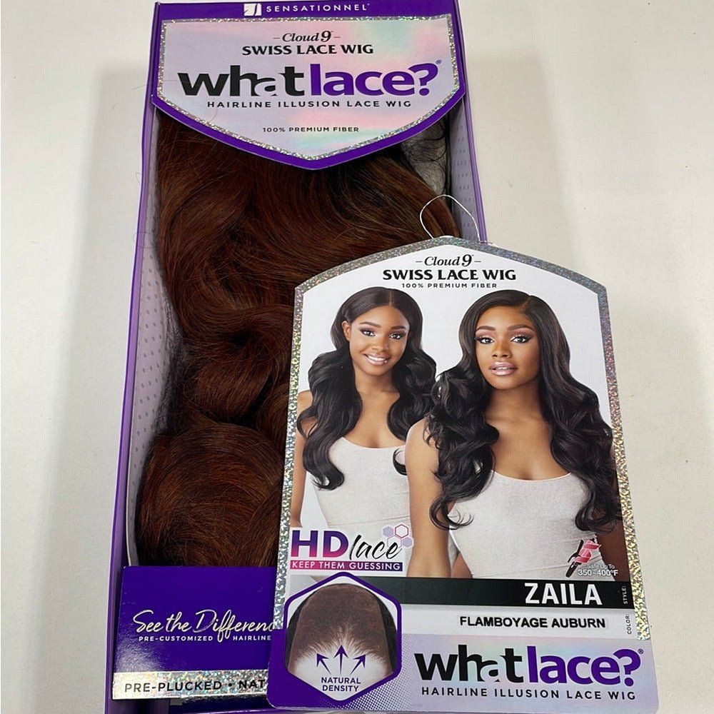 Sensationnel Cloud 9 What Lace? Synthetic 13x6 HD Lace Front Wig - Zaila - Beauty Exchange Beauty Supply