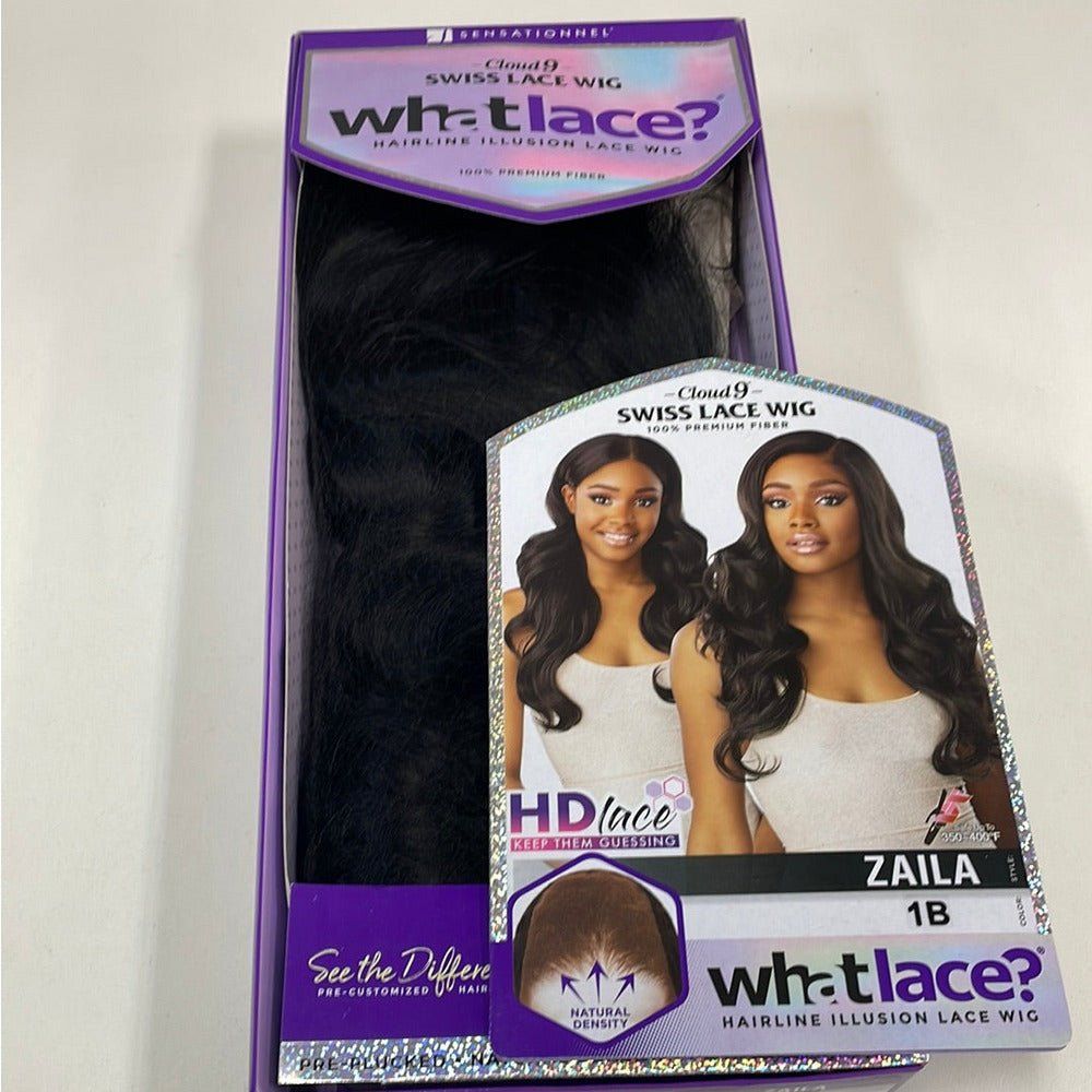 Sensationnel Cloud 9 What Lace? Synthetic 13x6 HD Lace Front Wig - Zaila - Beauty Exchange Beauty Supply