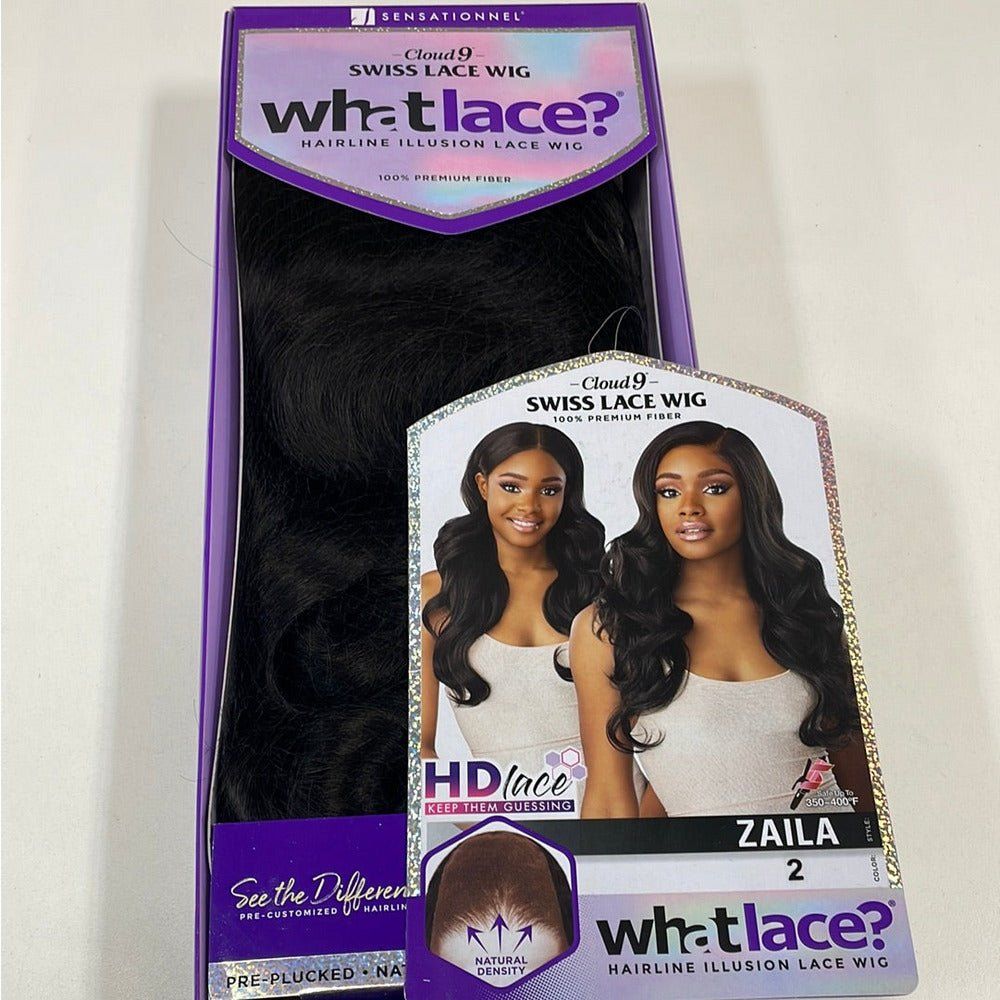 Sensationnel Cloud 9 What Lace? Synthetic 13x6 HD Lace Front Wig - Zaila - Beauty Exchange Beauty Supply