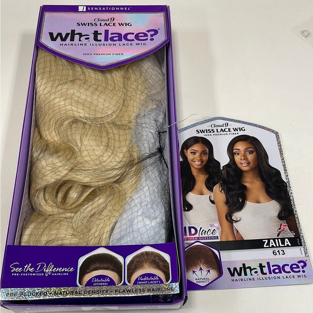 Sensationnel Cloud 9 What Lace? Synthetic 13x6 HD Lace Front Wig - Zaila - Beauty Exchange Beauty Supply