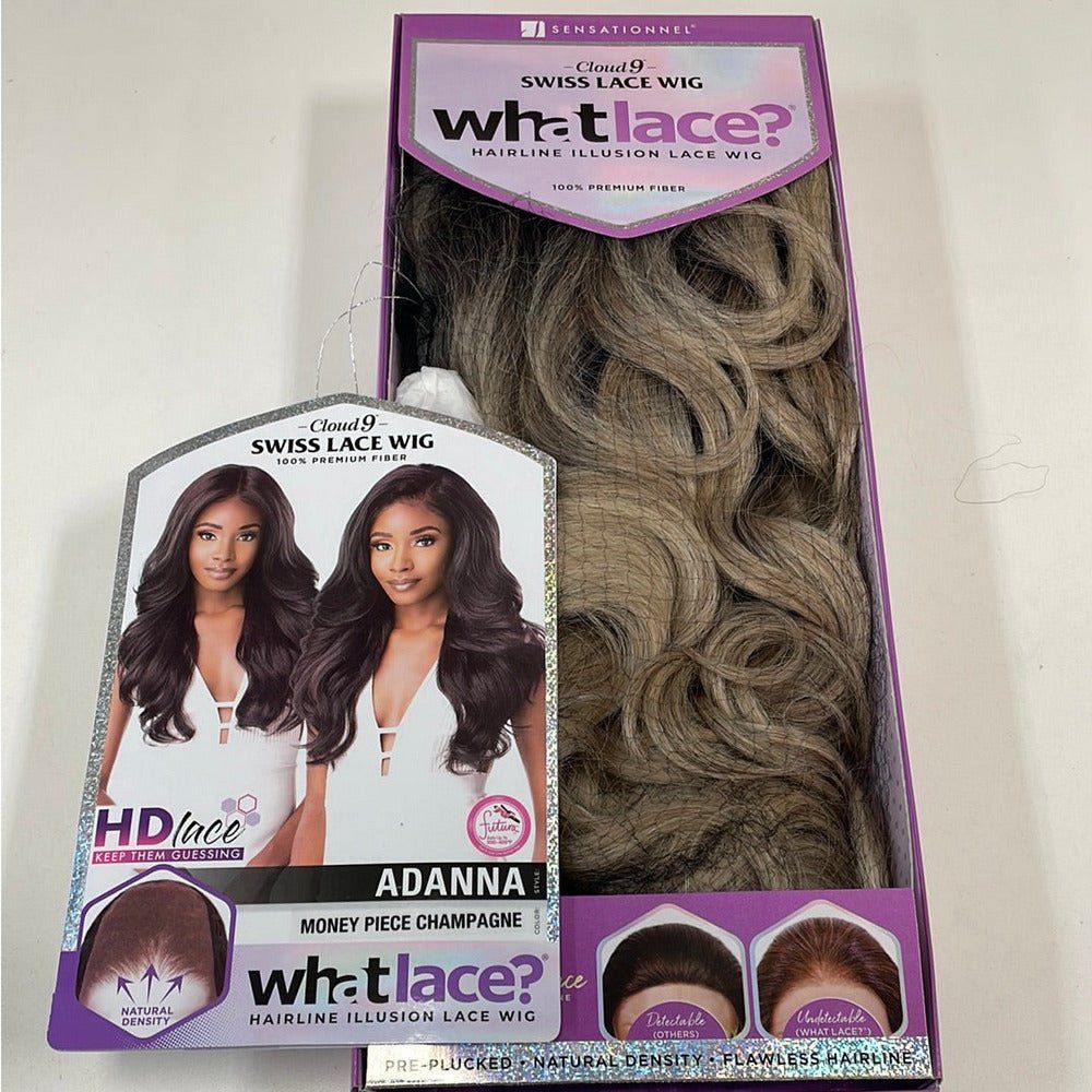 Sensationnel Cloud 9 What Lace? Synthetic 13x6 Lace Front Wig - Adanna - Beauty Exchange Beauty Supply