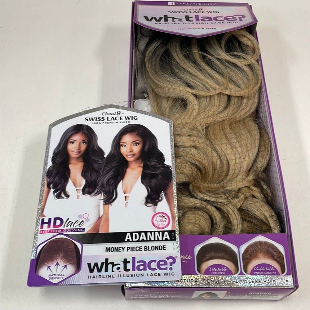 Sensationnel Cloud 9 What Lace? Synthetic 13x6 Lace Front Wig - Adanna - Beauty Exchange Beauty Supply