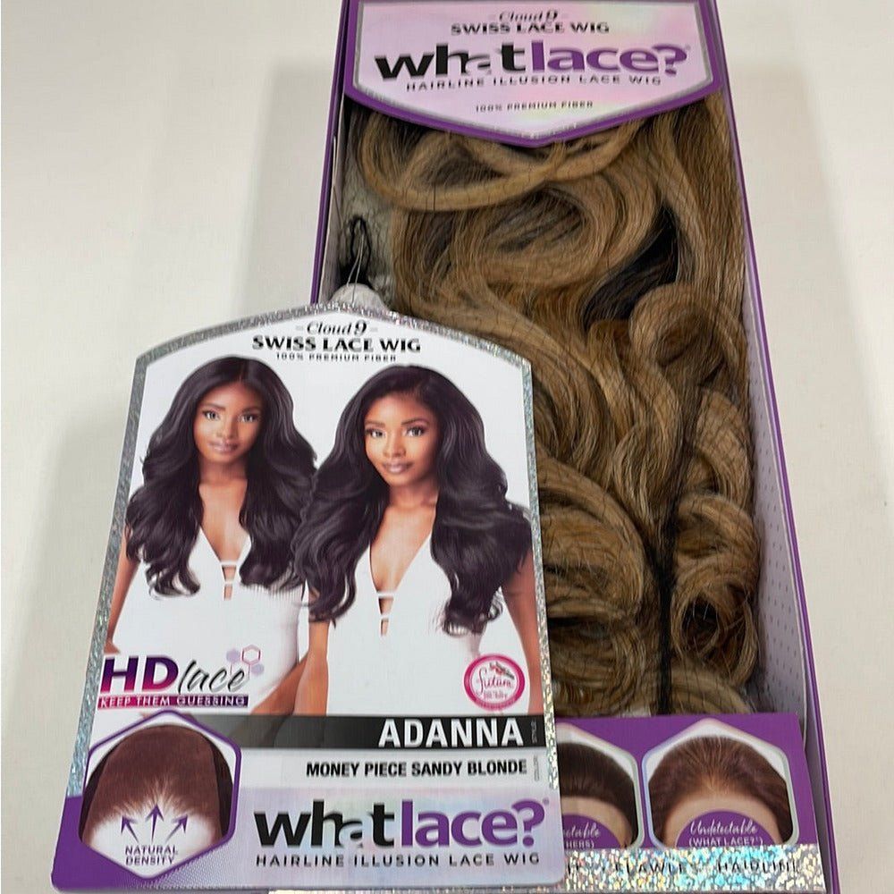 Sensationnel Cloud 9 What Lace? Synthetic 13x6 Lace Front Wig - Adanna - Beauty Exchange Beauty Supply