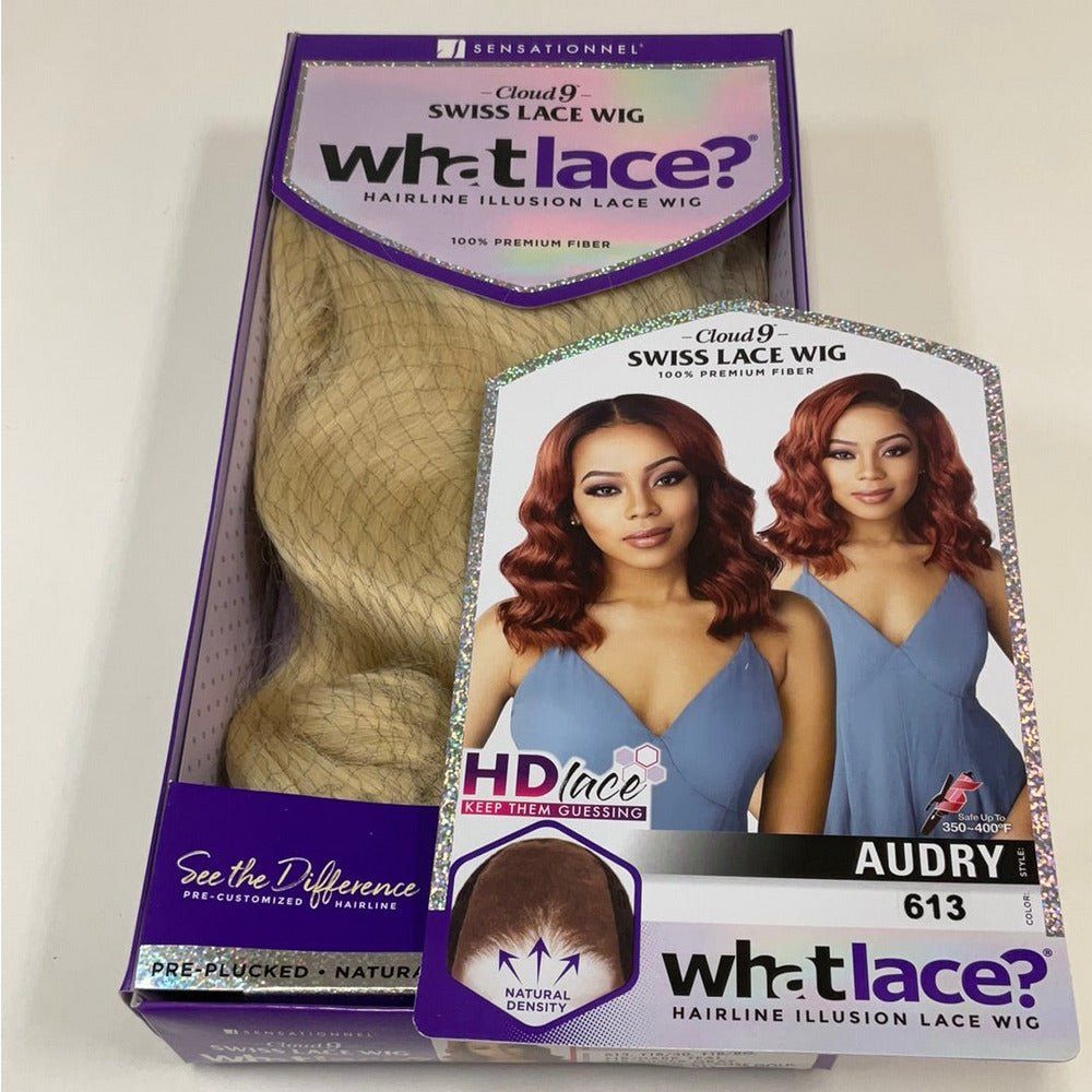 Sensationnel Cloud 9 What Lace? Synthetic 13x6 Lace Front Wig - Audry - Beauty Exchange Beauty Supply