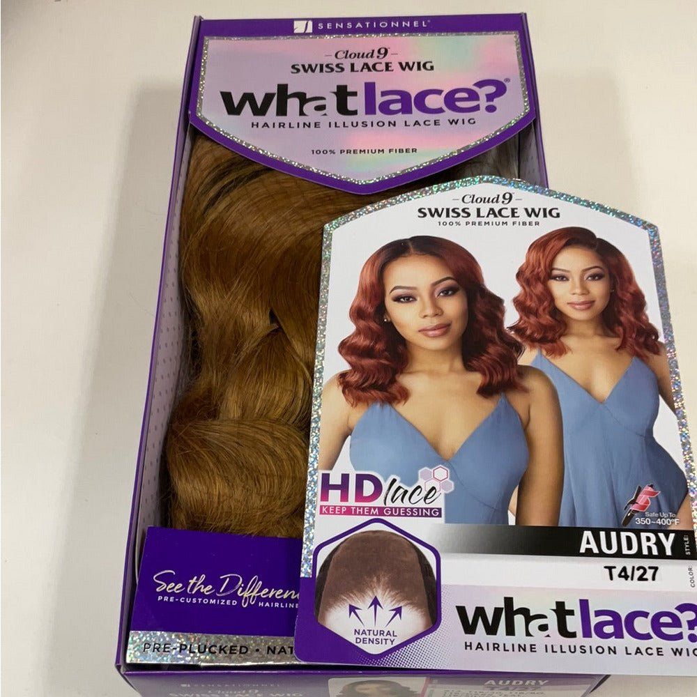 Sensationnel Cloud 9 What Lace? Synthetic 13x6 Lace Front Wig - Audry - Beauty Exchange Beauty Supply