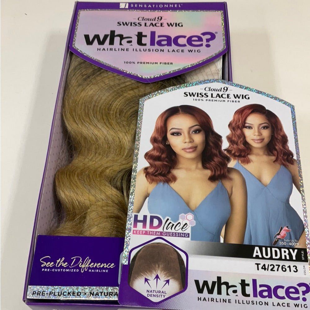 Sensationnel Cloud 9 What Lace? Synthetic 13x6 Lace Front Wig - Audry - Beauty Exchange Beauty Supply