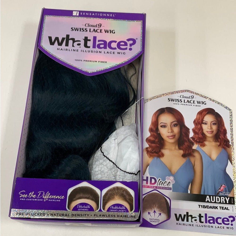 Sensationnel Cloud 9 What Lace? Synthetic 13x6 Lace Front Wig - Audry - Beauty Exchange Beauty Supply