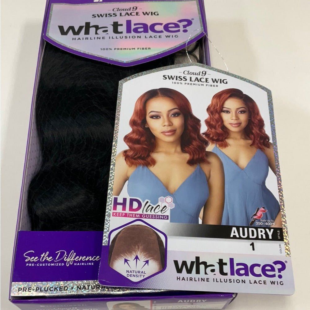 Sensationnel Cloud 9 What Lace? Synthetic 13x6 Lace Front Wig - Audry - Beauty Exchange Beauty Supply