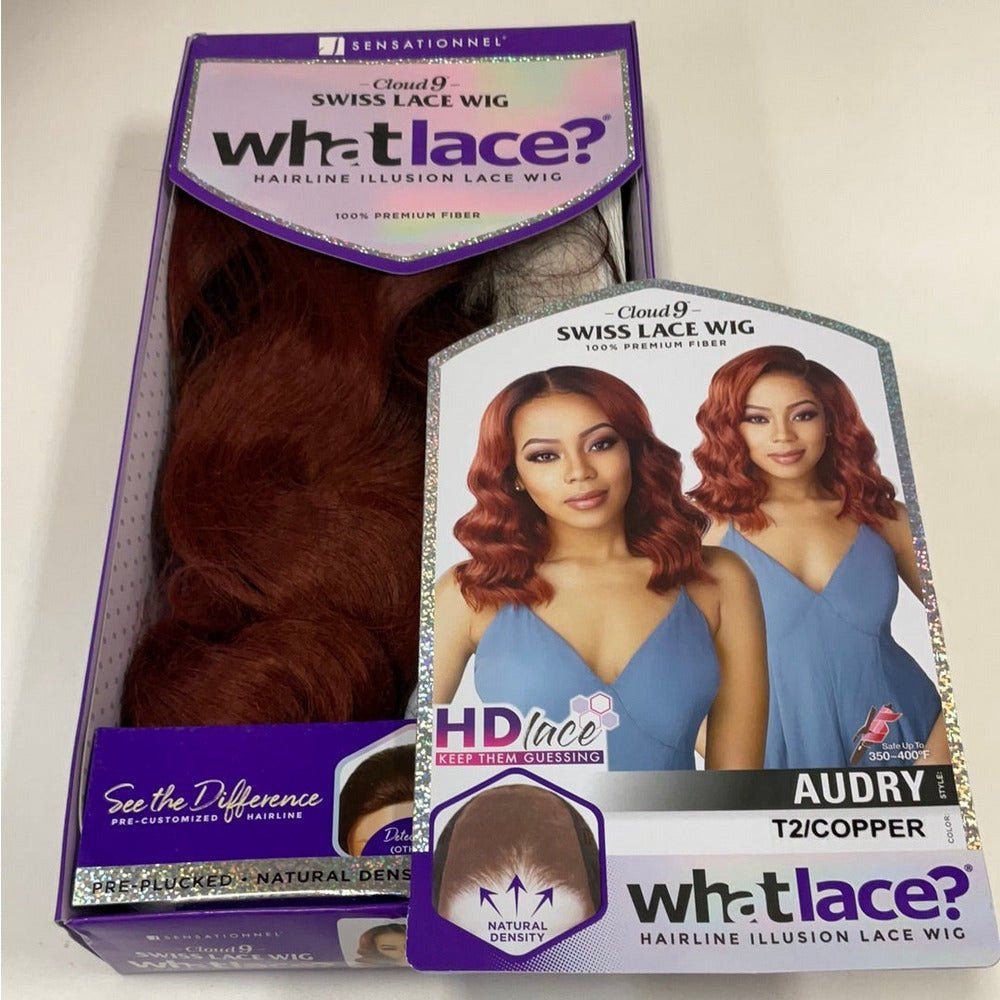 Sensationnel Cloud 9 What Lace? Synthetic 13x6 Lace Front Wig - Audry - Beauty Exchange Beauty Supply