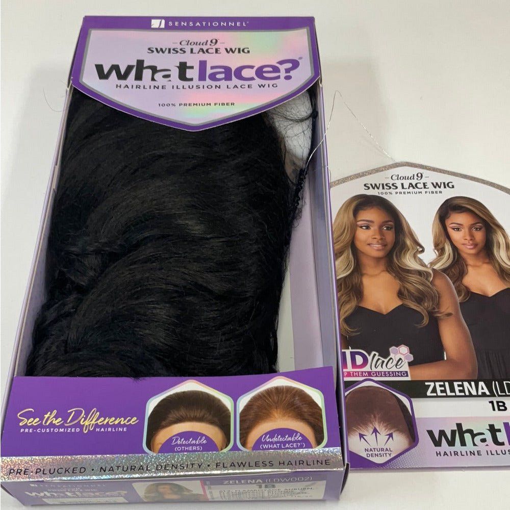 Sensationnel Cloud 9 What Lace? Synthetic 13x6 Lace Front Wig - Zelena - Beauty Exchange Beauty Supply