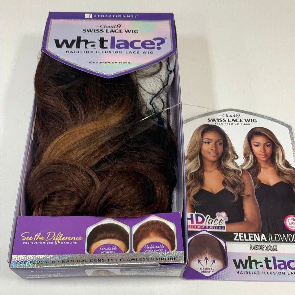 Sensationnel Cloud 9 What Lace? Synthetic 13x6 Lace Front Wig - Zelena - Beauty Exchange Beauty Supply