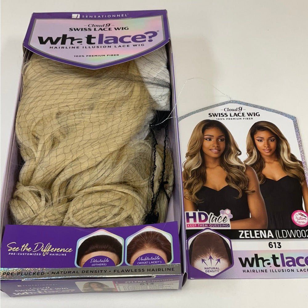 Sensationnel Cloud 9 What Lace? Synthetic 13x6 Lace Front Wig - Zelena - Beauty Exchange Beauty Supply