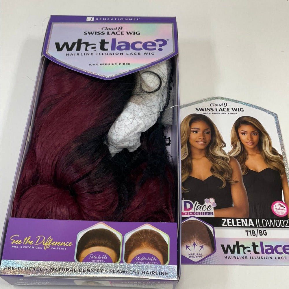 Sensationnel Cloud 9 What Lace? Synthetic 13x6 Lace Front Wig - Zelena - Beauty Exchange Beauty Supply