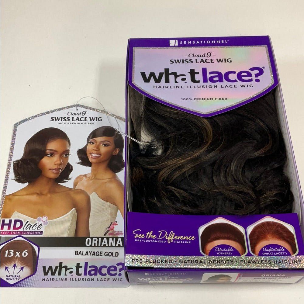 Sensationnel Cloud 9 What LAce ? Synthetic HD Lace Front Wig - Oriana - Beauty Exchange Beauty Supply