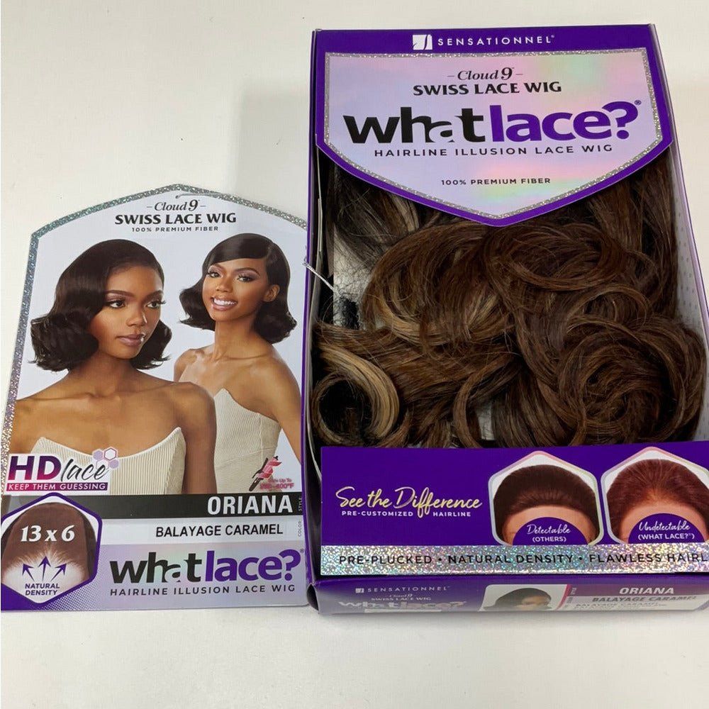 Sensationnel Cloud 9 What LAce ? Synthetic HD Lace Front Wig - Oriana - Beauty Exchange Beauty Supply