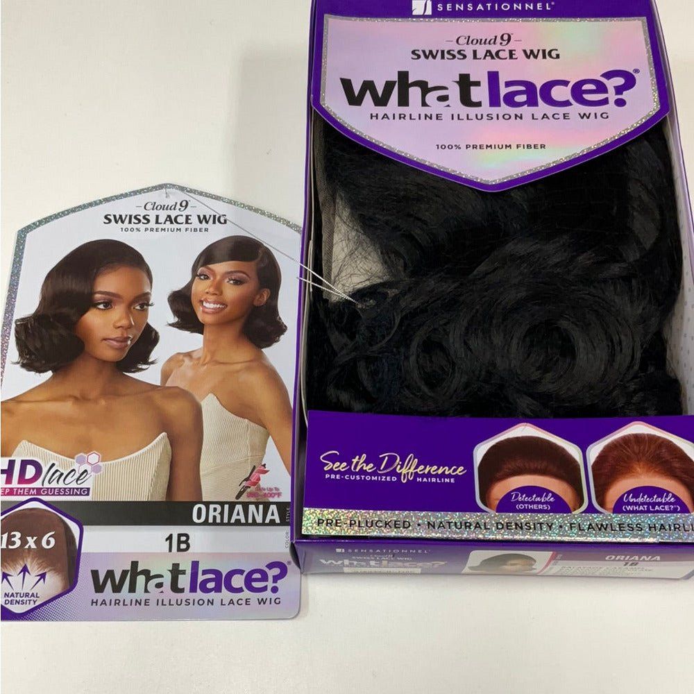 Sensationnel Cloud 9 What LAce ? Synthetic HD Lace Front Wig - Oriana - Beauty Exchange Beauty Supply