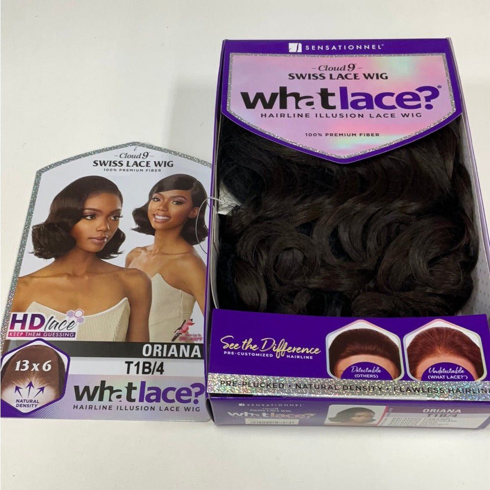 Sensationnel Cloud 9 What LAce ? Synthetic HD Lace Front Wig - Oriana - Beauty Exchange Beauty Supply