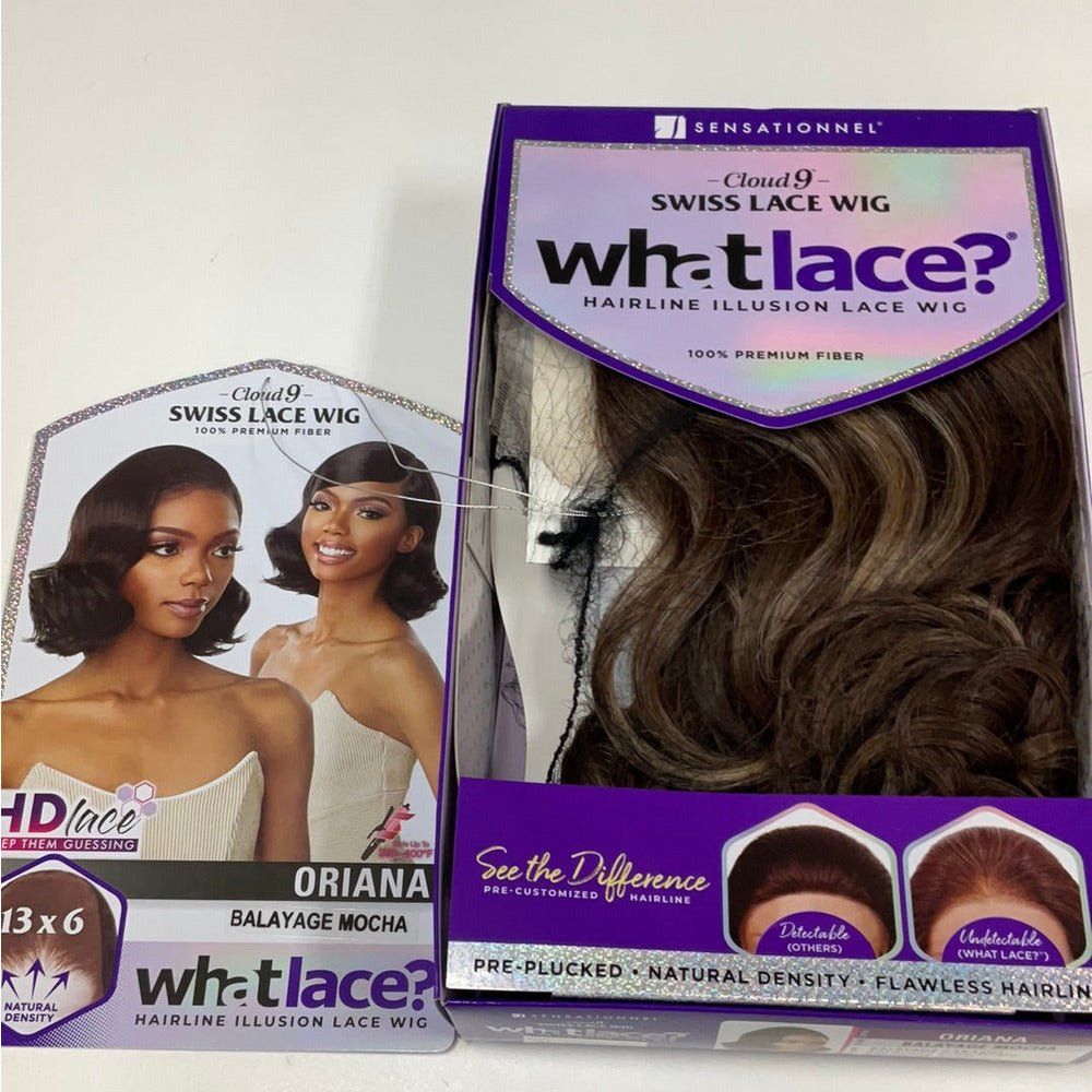 Sensationnel Cloud 9 What LAce ? Synthetic HD Lace Front Wig - Oriana - Beauty Exchange Beauty Supply