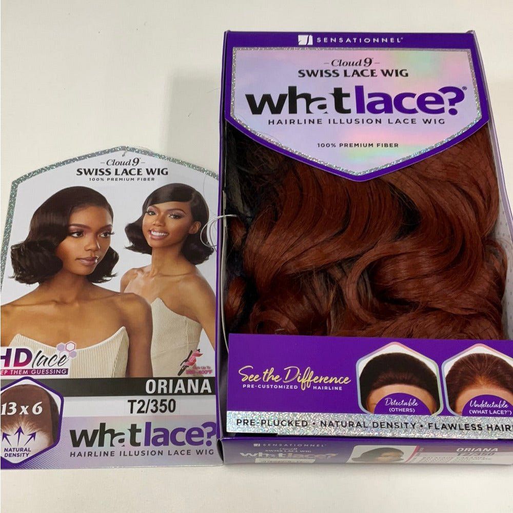 Sensationnel Cloud 9 What LAce ? Synthetic HD Lace Front Wig - Oriana - Beauty Exchange Beauty Supply