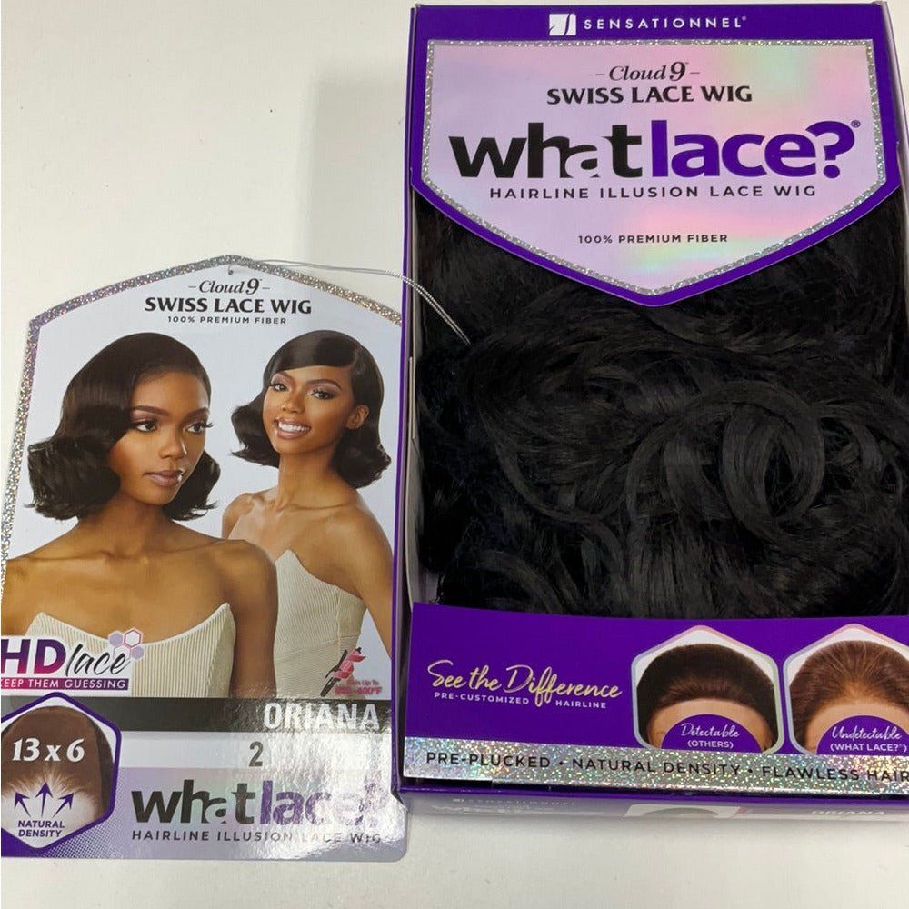 Sensationnel Cloud 9 What LAce ? Synthetic HD Lace Front Wig - Oriana - Beauty Exchange Beauty Supply