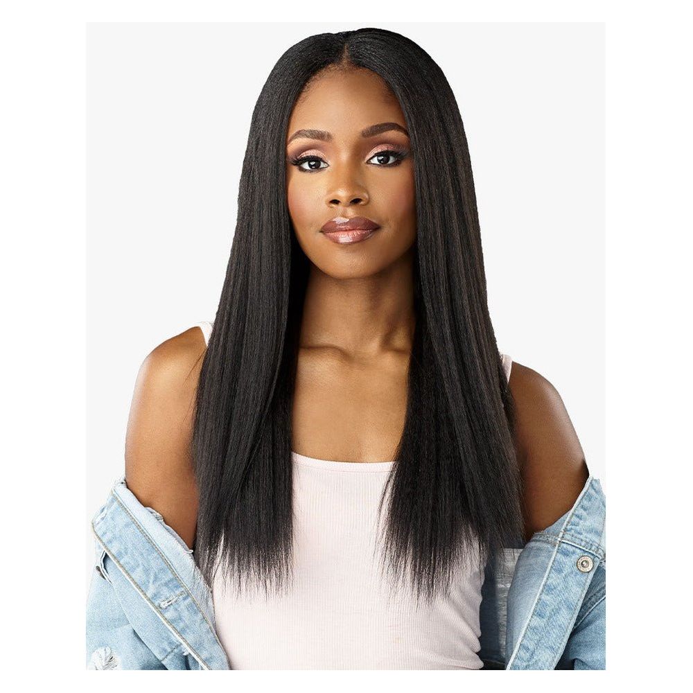 Sensationnel Curls Kinks Co. 9 pc Textured Clip-Ins - Alpha Woman 18" - Beauty Exchange Beauty Supply