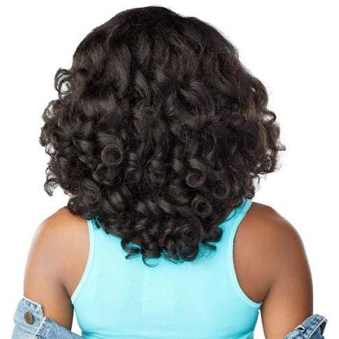 Sensationnel Curls Kinks & Co Synthetic Clip-Ins - Top Lady 10" - Beauty Exchange Beauty Supply