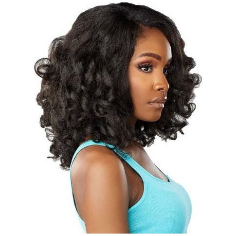 Sensationnel Curls Kinks & Co Synthetic Clip-Ins - Top Lady 10" - Beauty Exchange Beauty Supply