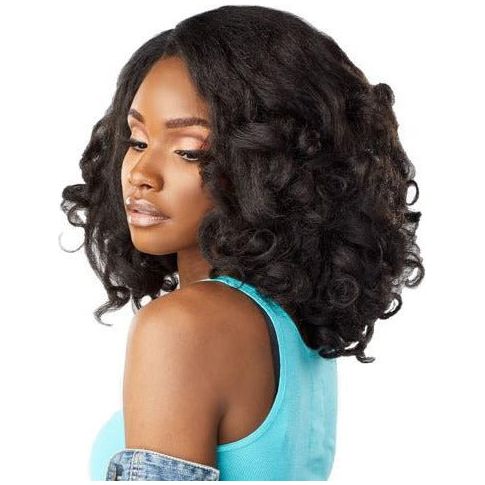 Sensationnel Curls Kinks & Co Synthetic Clip-Ins - Top Lady 10" - Beauty Exchange Beauty Supply