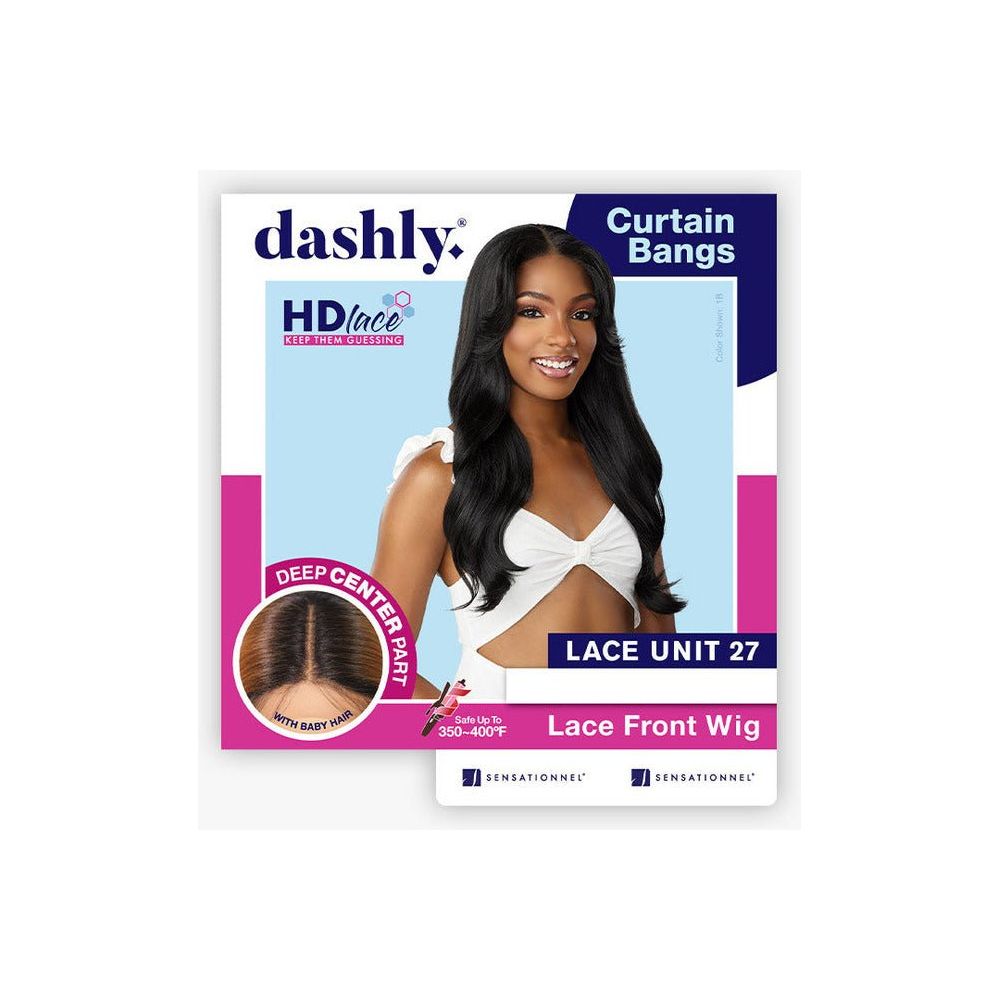 Sensationnel Dashly HD Synthetic Lace Front Wig - Unit 27 - Beauty Exchange Beauty Supply