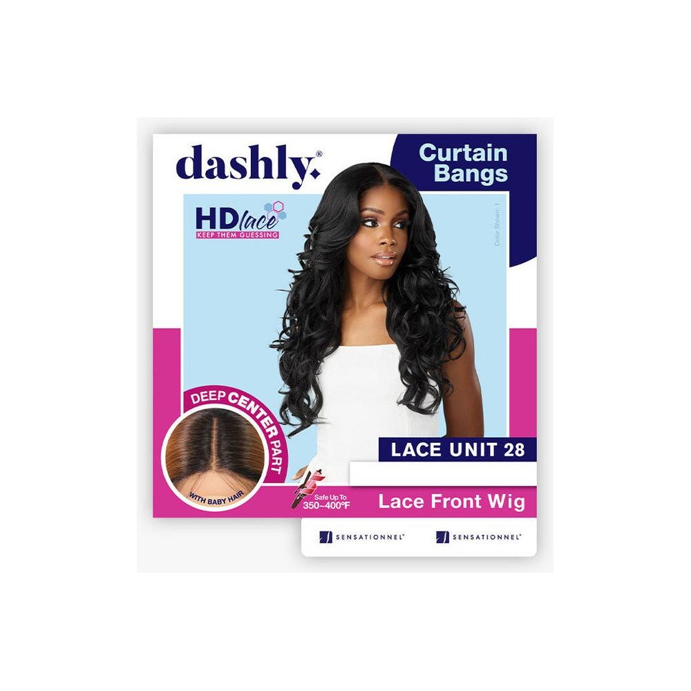 Sensationnel Dashly HD Synthetic Lace Front Wig - Unit 28 - Beauty Exchange Beauty Supply