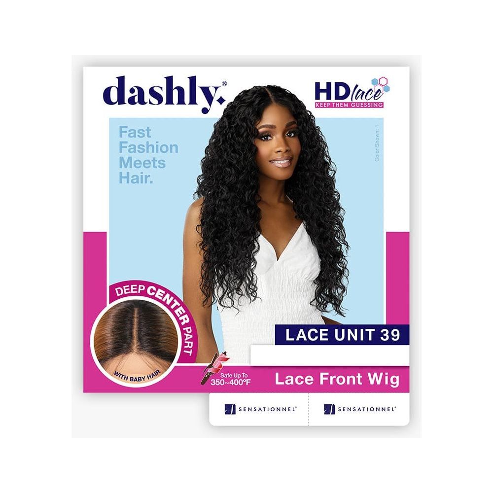 Sensationnel Dashly HD Synthetic Lace Front Wig - Unit 39 - Beauty Exchange Beauty Supply