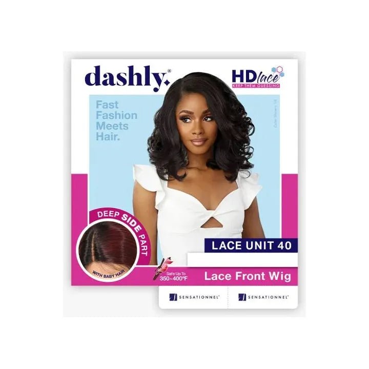 Sensationnel Dashly HD Synthetic Lace Front Wig - Unit 40 - Beauty Exchange Beauty Supply