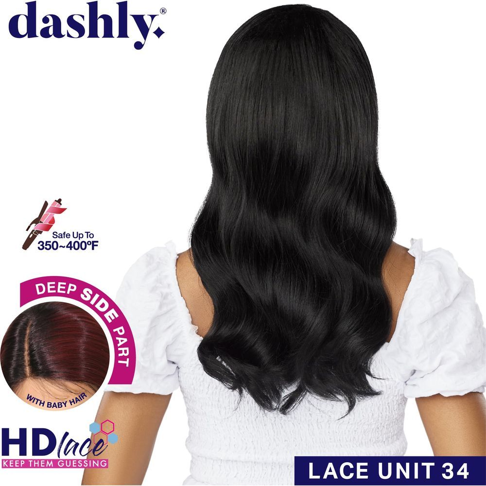 Sensationnel Dashly Lace Front Wig- Unit 34 - Beauty Exchange Beauty Supply