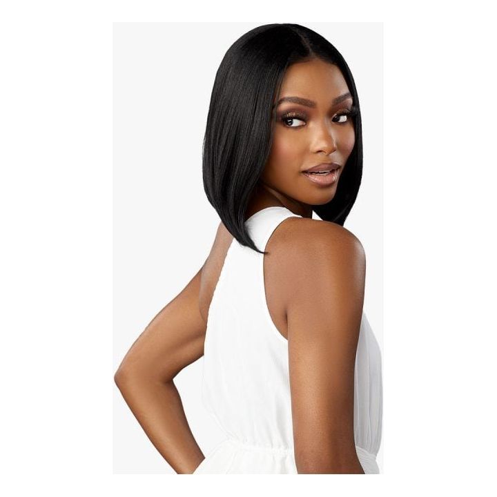 Sensationnel Dashly Lace Salt & Pepper HD Synthetic Lace Front Wig - Unit 1 - Beauty Exchange Beauty Supply