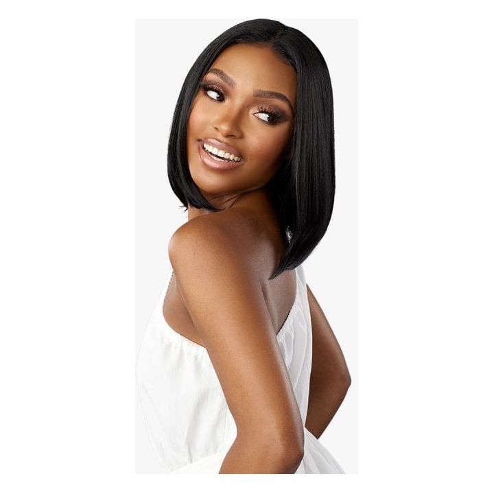 Sensationnel Dashly Lace Salt & Pepper HD Synthetic Lace Front Wig - Unit 1 - Beauty Exchange Beauty Supply