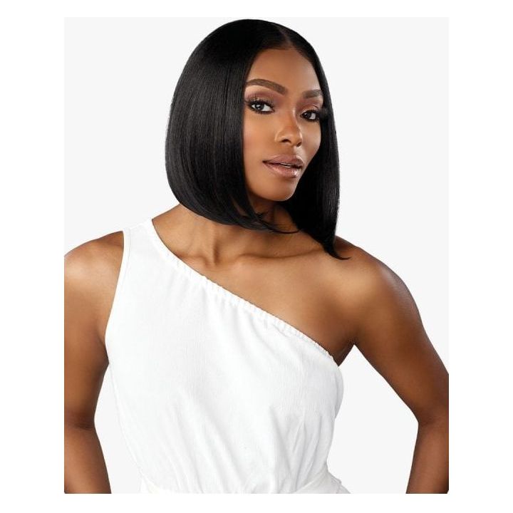 Sensationnel Dashly Lace Salt & Pepper HD Synthetic Lace Front Wig - Unit 1 - Beauty Exchange Beauty Supply