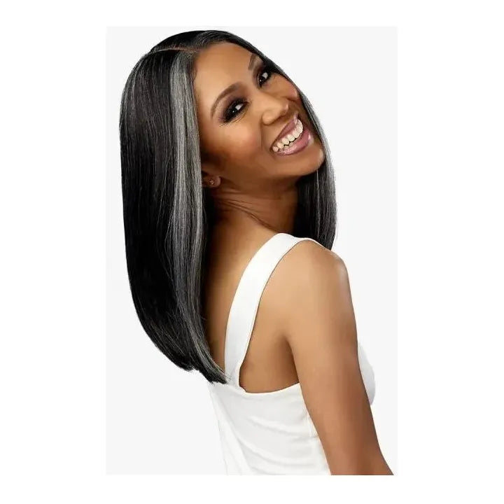 Sensationnel Dashly Salt & Pepper HD Lace Front Wig - Unit 5 - Beauty Exchange Beauty Supply