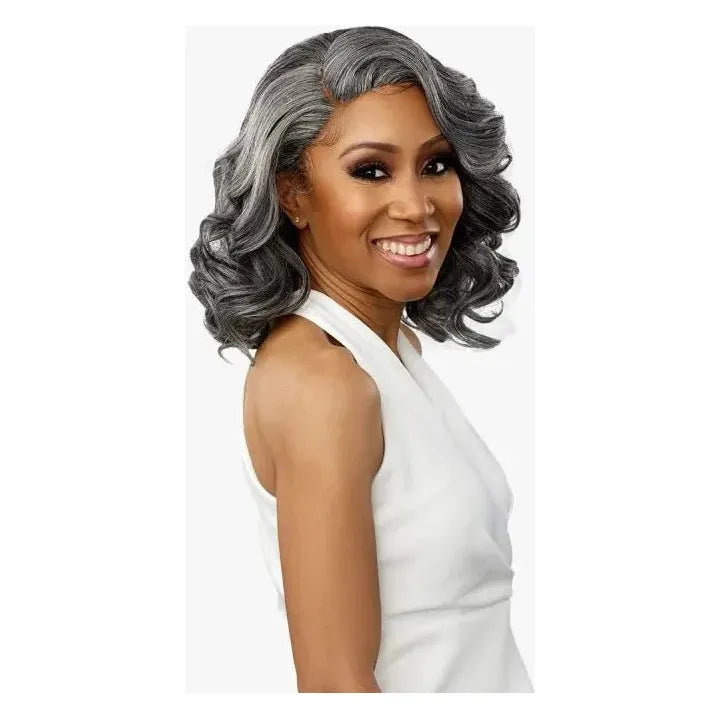 Sensationnel Dashly Salt & Pepper HD Lace Front Wig - Unit 6 - Beauty Exchange Beauty Supply