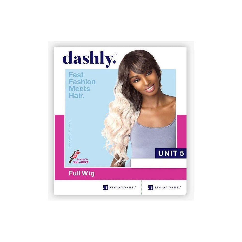 Sensationnel Dashly Synthetic Full Wig - Unit 5 - Beauty Exchange Beauty Supply