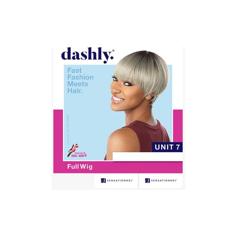 Sensationnel Dashly Synthetic Full Wig - Unit 7 - Beauty Exchange Beauty Supply