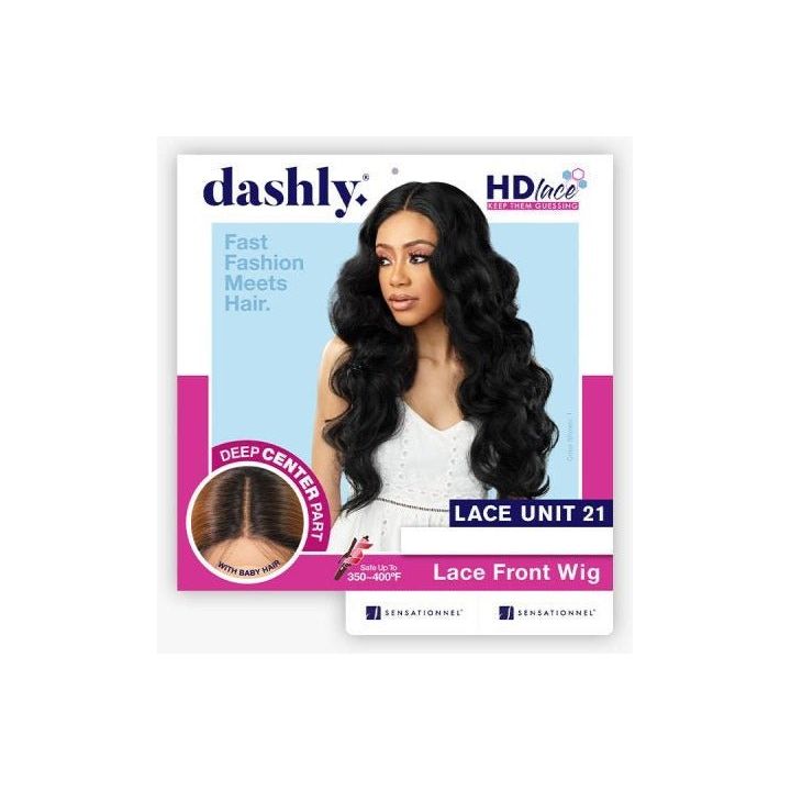 Sensationnel Dashly Synthetic HD Lace Front Wig - Unit 21 - Beauty Exchange Beauty Supply