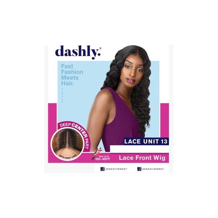 Sensationnel Dashly Synthetic Lace Front Wig - Unit 13 - Beauty Exchange Beauty Supply