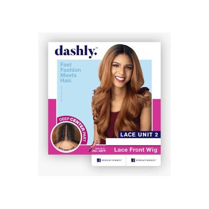 Sensationnel Dashly Synthetic Lace Front Wig - Unit 2 - Beauty Exchange Beauty Supply