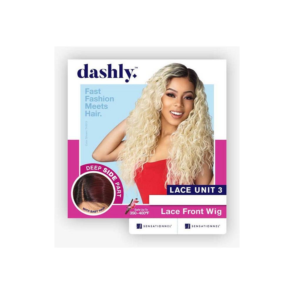 Sensationnel Dashly Synthetic Lace Front Wig - Unit 3 - Beauty Exchange Beauty Supply