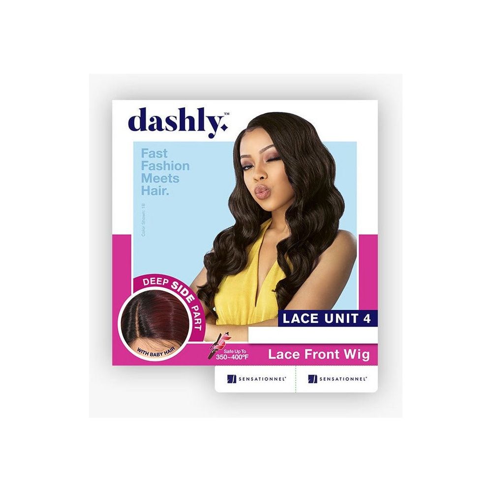 Sensationnel Dashly Synthetic Lace Front Wig - Unit 4 - Beauty Exchange Beauty Supply