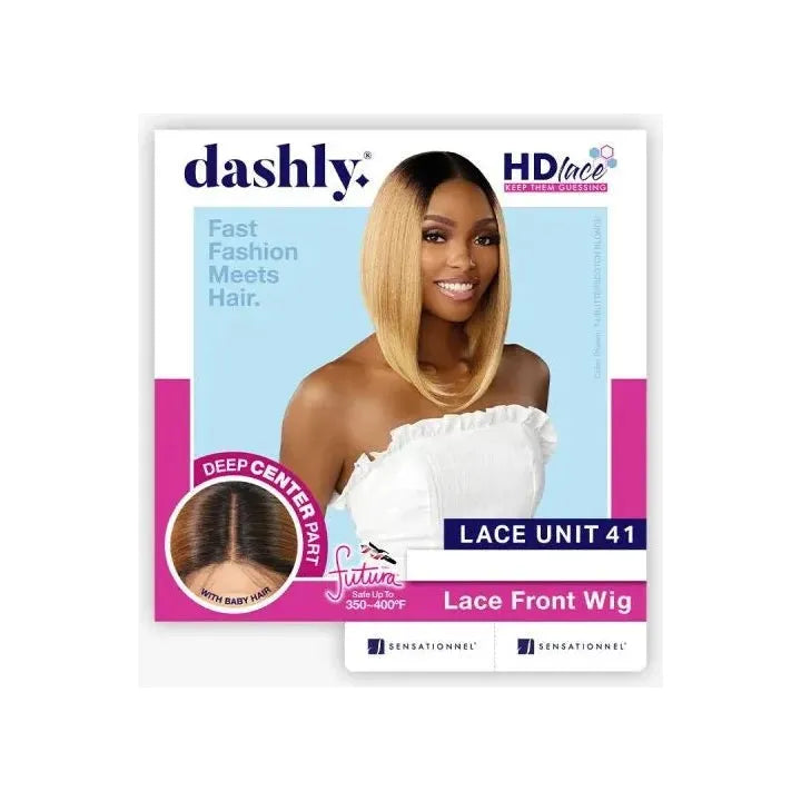 Sensationnel Dashly Synthetic Lace Front Wig - Unit 41 - Beauty Exchange Beauty Supply