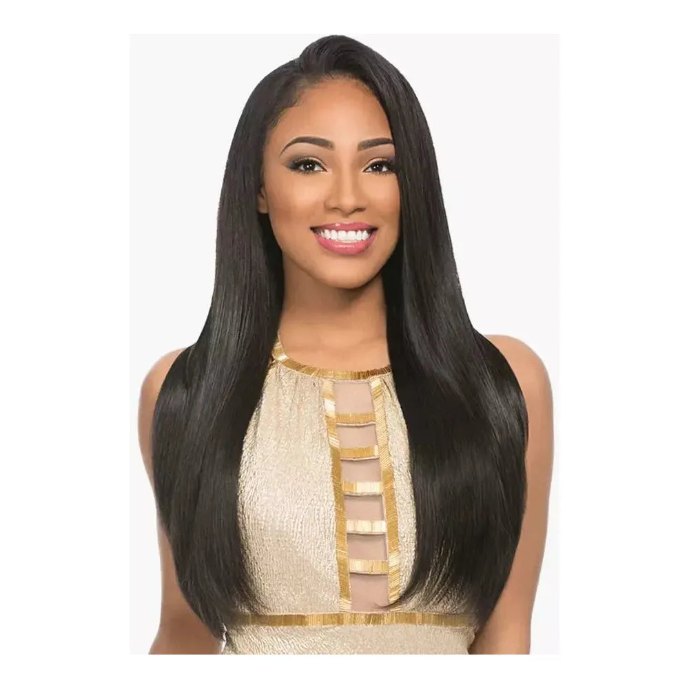 Sensationnel Empire 100% Human Hair Weave- Empire Yaki 12" - Beauty Exchange Beauty Supply