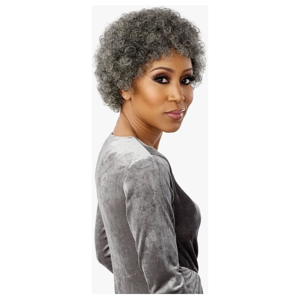 Sensationnel Empire Human Salt & Pepper Full Wig - Bliss - Beauty Exchange Beauty Supply